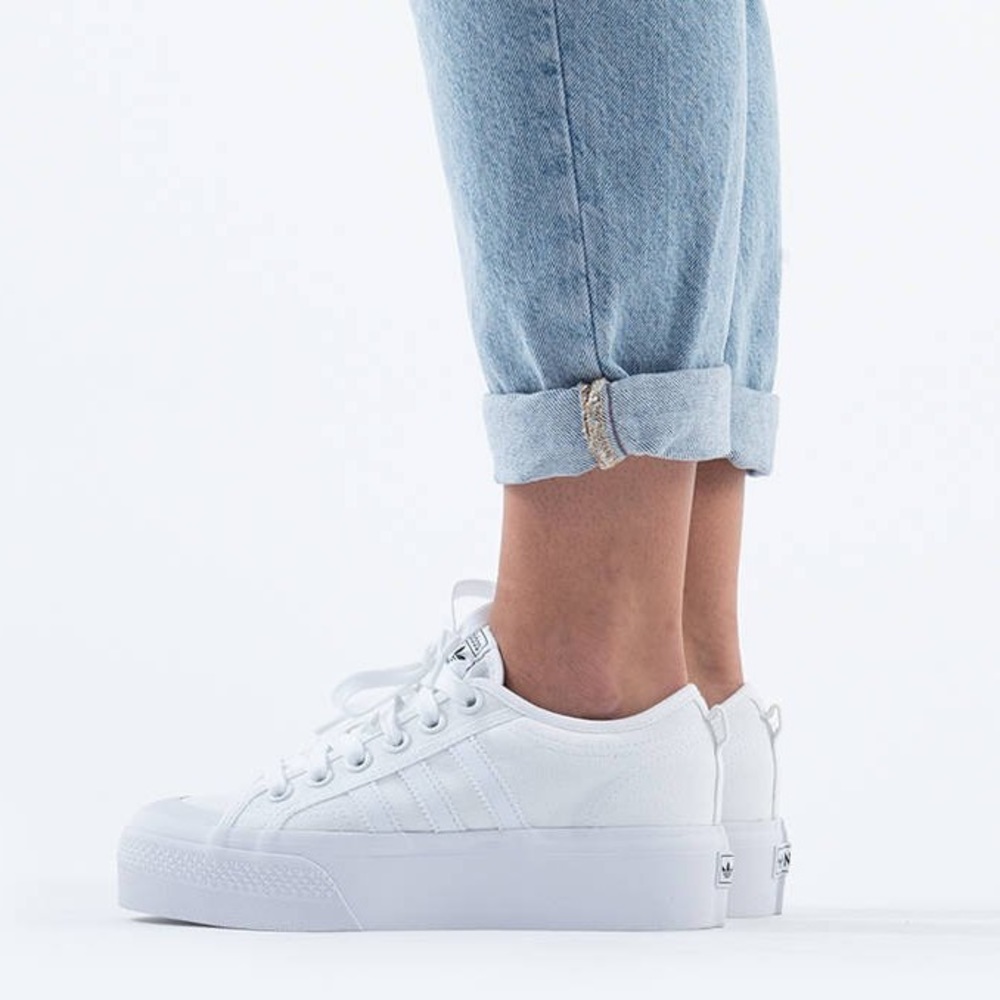 Adidas Nizza Platform Shoes